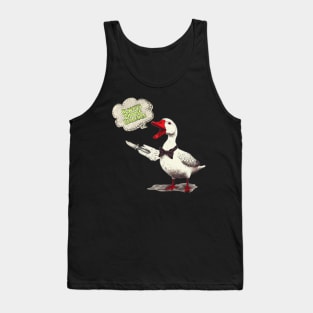 Goose: Always Choose Violence Tank Top